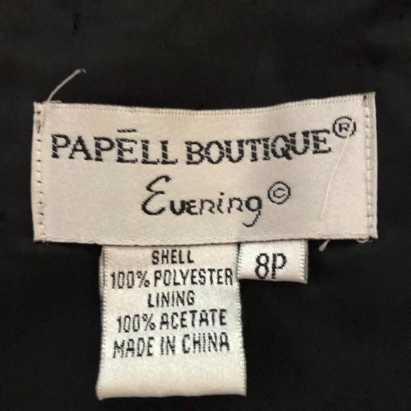 Papell Boutique formal dress - Picture 2 of 2